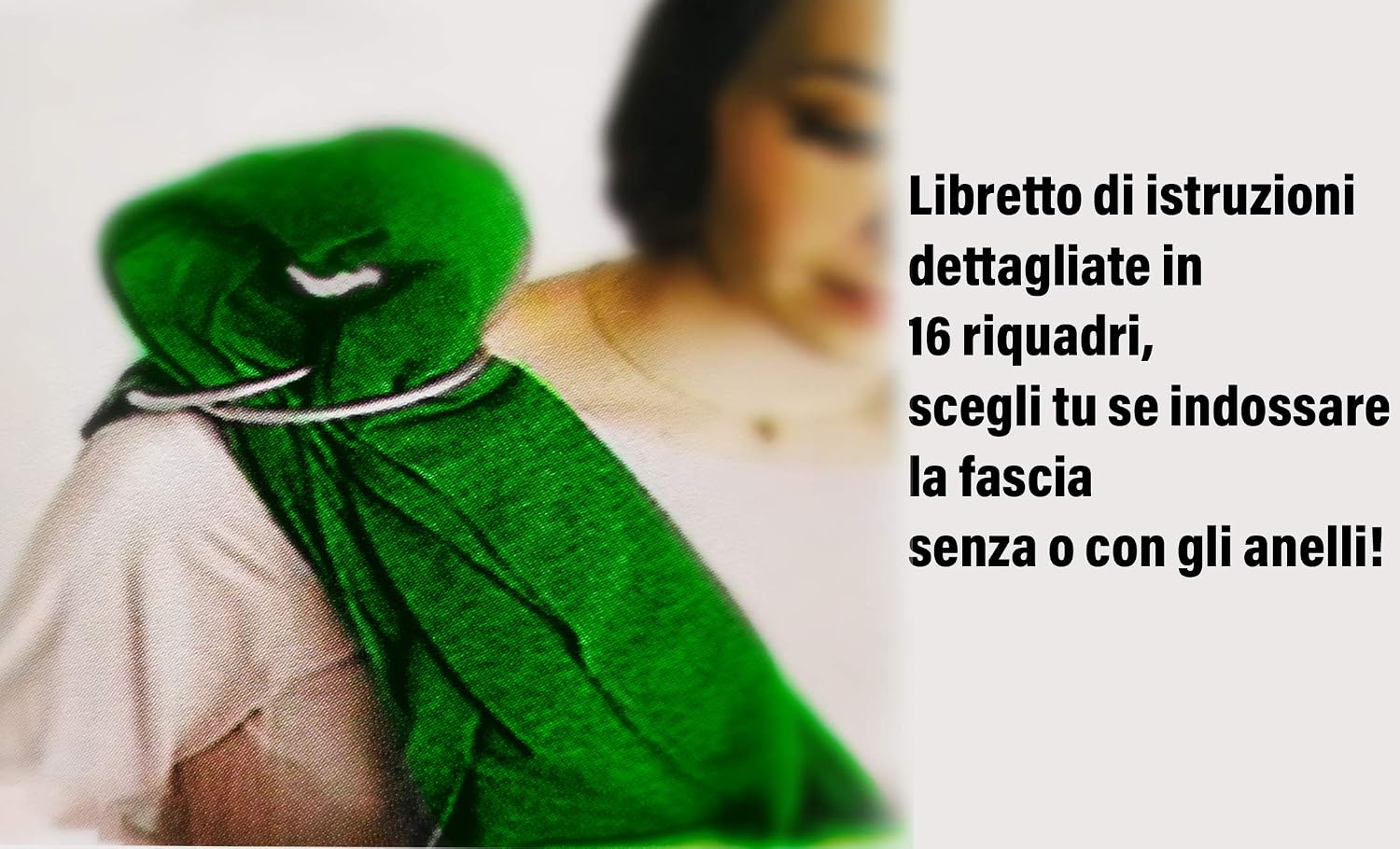 Marsupi Fascia Porta Bambino Kdikuore Fascia Porta Bebè Marsupio Tracolla  Neonato Cotone Ecologico Traspirante Elastica Con Anelli Baby Wrap Sling  urban-earth.co.uk