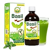 Basic Ayurveda Holy Basil (Tulsi) Juice | Extracted