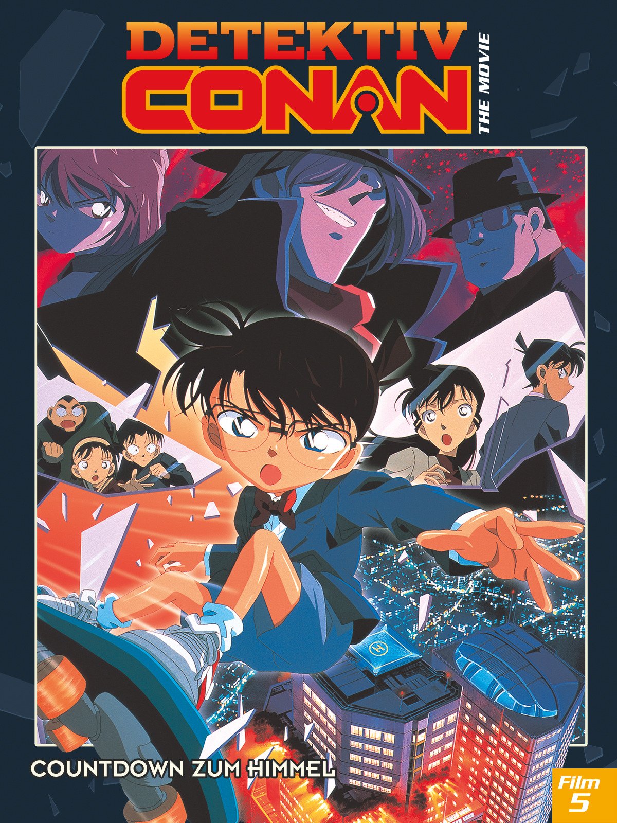 Detektiv Conan Serie Amazon Prime