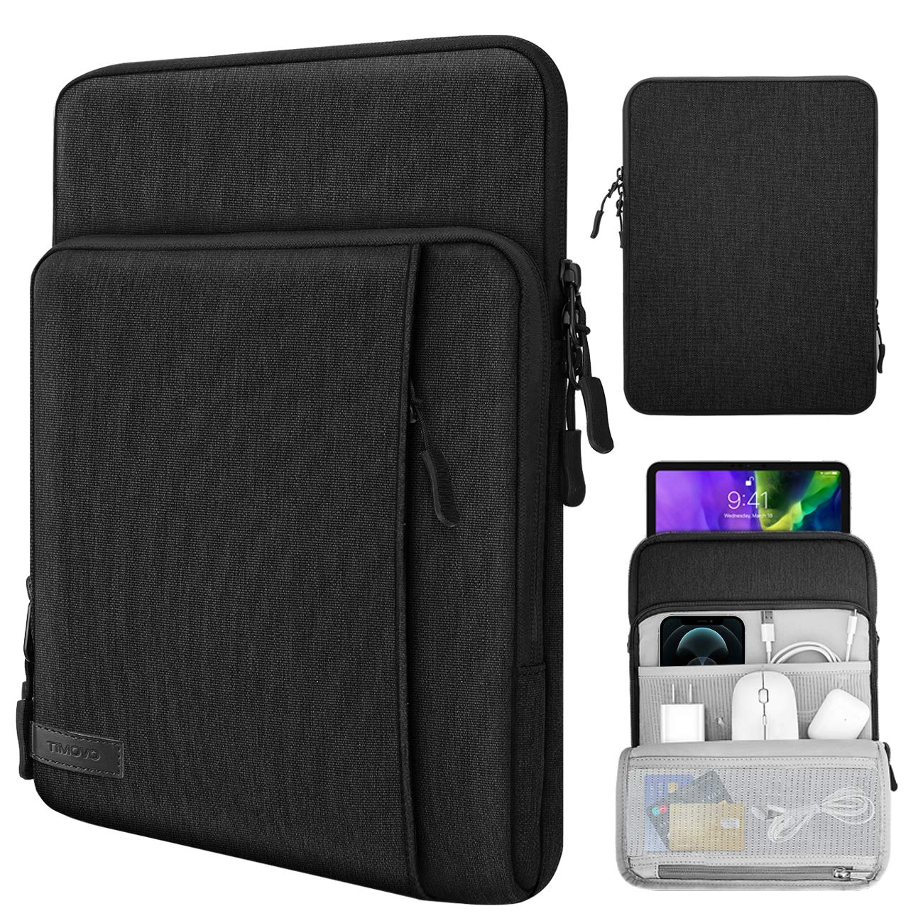 TiMOVO 9-11 Inch Tablet Sleeve for iPad Air 11 Inch