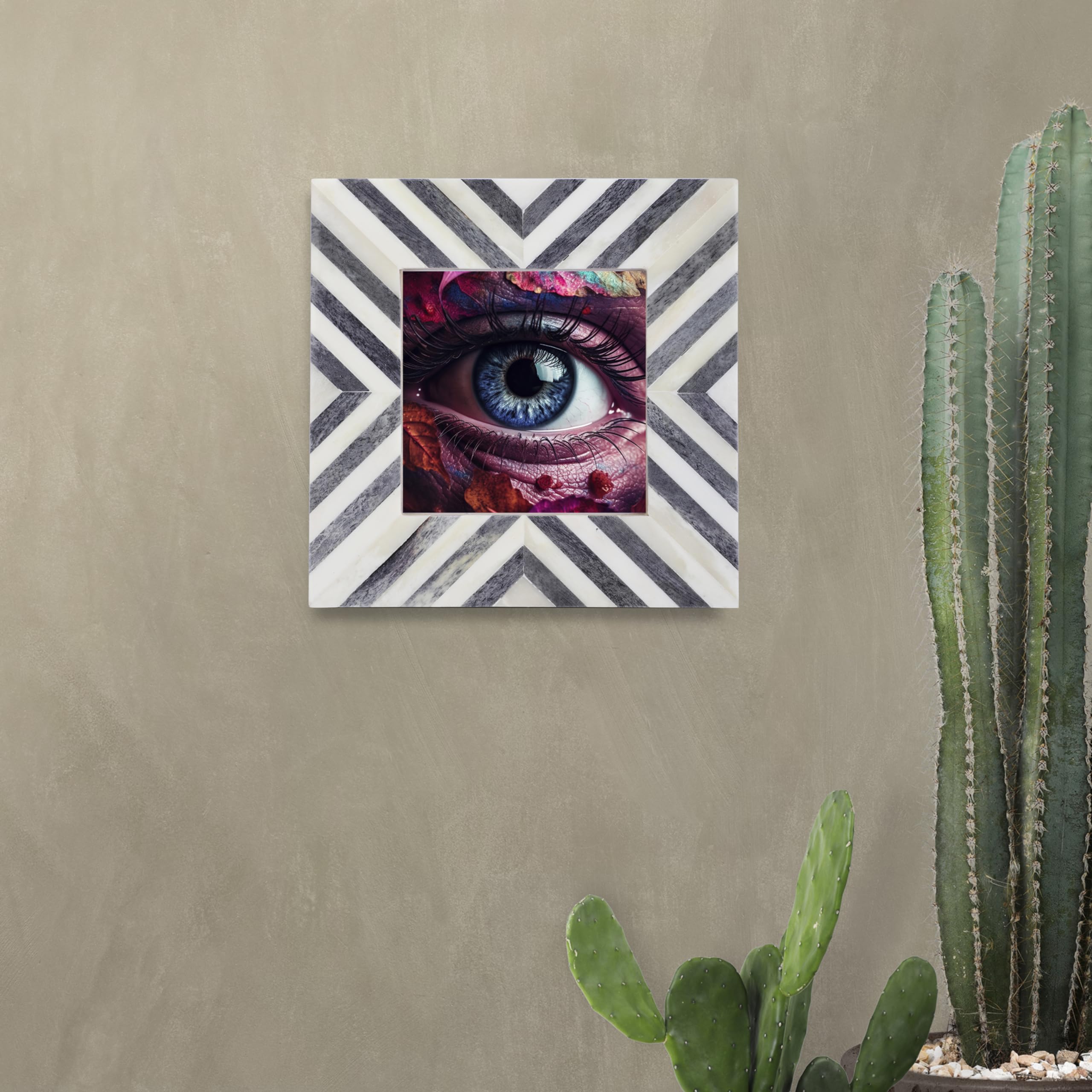 Artwork Craft Picture Photo Frame Chevron