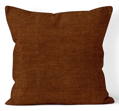 Encasa Homes Decorative Chenille Cushion Cover 40 X 40 Cm 16 X 16