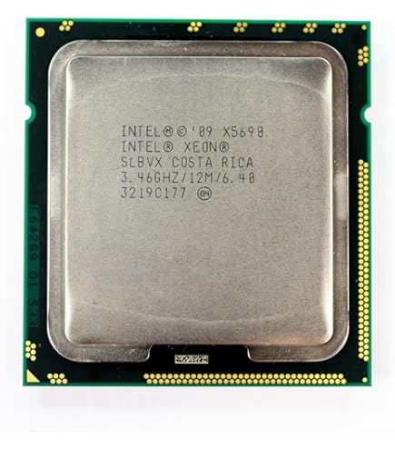 Amazon.com: Intel Xeon X5690 Six Core Processor 3.46 GHz 6.4 GT/s