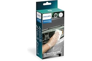 Philips Headlight Restoration Kit with UV protection - Complete Kit to restore headlight lenses