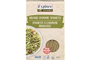 Explore Cuisine Edamame Spaghetti, Organic, 200g (Pack of 1)