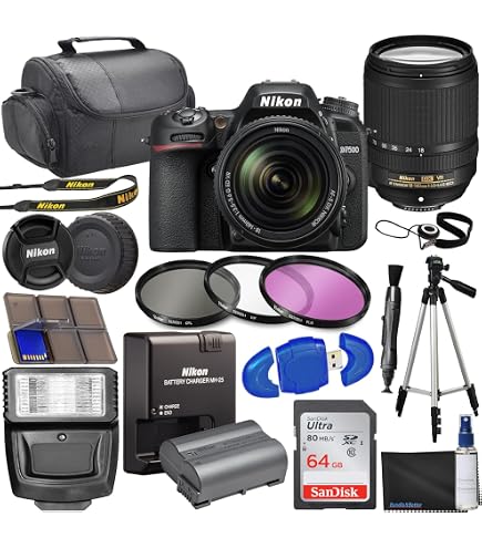 Amazon.com : Nikon D7500 DSLR with AF-S DX NIKKOR 18-140mm f/3.5