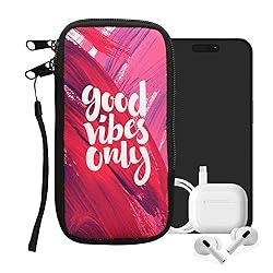kwmobile Neoprene Sleeve for Smartphone Size XL