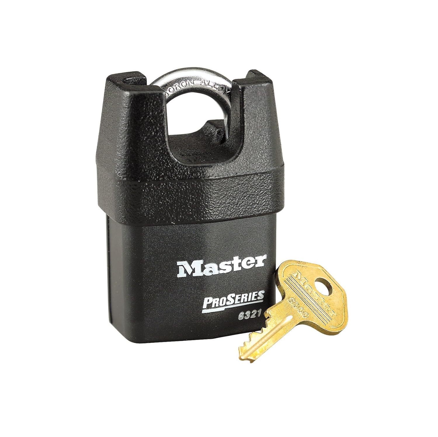 Master Lock Padlock, ProSeries Weather Tough Padlock with Shrouded
