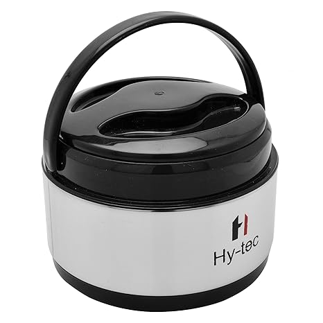 Hytec 600ML Stainless Steel Puff Insulated Casserole/Hot Case/Chapati Container/Hot Pot