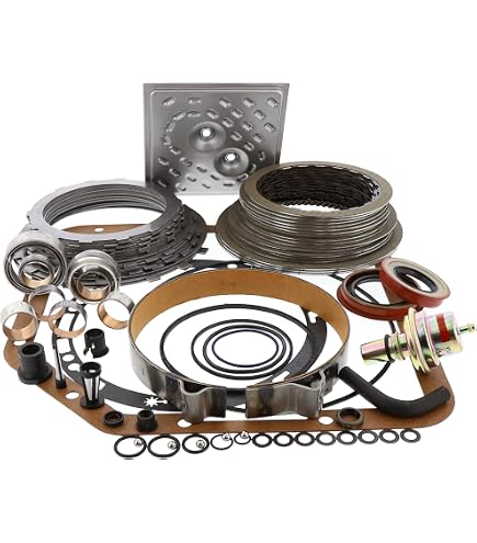 TCI Kit Revisione Master Racing Per TH350 (1968-1979) - Guarnizioni, Frizioni E Filtro - 3