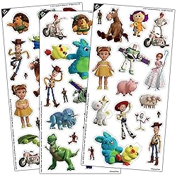 Colorforms — Disney Toy Story Box Set — Pieces