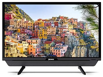 Shinco 60 cm (24 Inches) HD Ready LED TV SO2A (Black) (2018 model)
