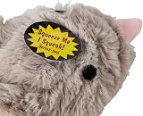 HappyPet Mad About Pets Unstuffed Chipmunk Dog Toy Plush view 3