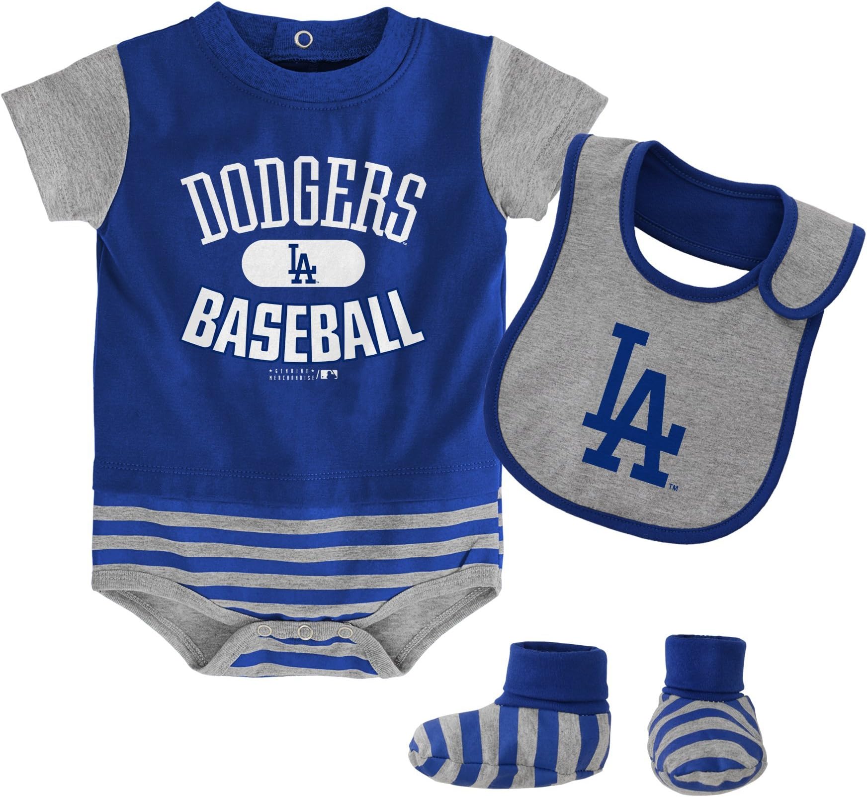 MLB Boys Newborn Boys Bib & Booty