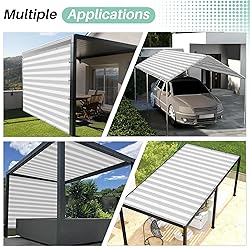 SunnyRoyal 22'x26' Sun Shade Sail Straight Edge