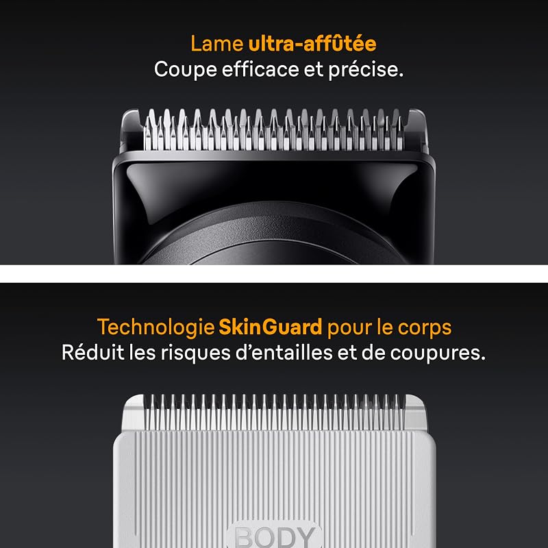 Tondeuse Electrique Homme, Tout-en-Un 9-en-1 AIO5535n, Noire — photo 4 sur 7