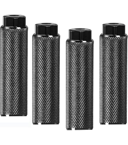 Amazon.com : WADEKING WHW BMX Bike Pegs 4.3