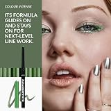 Avon Glimmerstick Eyeliner Forest Green - Waterproof, Soft-Glide, Cruelty Free view 3