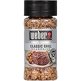 Weber Classic Grill Seasoning, 3.4 oz