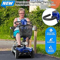 15/30 Miles 4 Wheels Mobility Scooter for