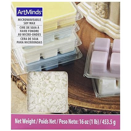 Soy Wax for Candle Making by ArtMinds, 1 lb.