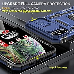 FRLMOOES for iPhone Xs Case with 2 Screen