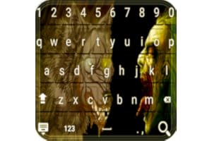 wolf and joke Keyboard Theme
