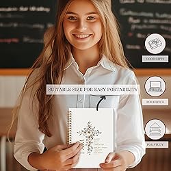 BAYOGITA Inspirational Christian Notebook - Bible