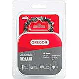 Oregon S33 AdvanceCut 8-Inch Chainsaw Chain Fits Chicago, Earthwise, Greenworks, Sun Joe, 8" , grey