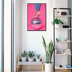 Funky Disco Ball Posters Vintage Sexy Hot Girls