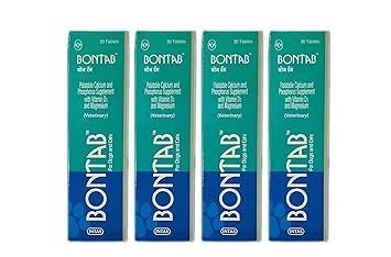BONTAB Intas (30 Tabs) - Pack of 4