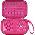 Elonbo Carrying Case for KODAK Step Instant Smartphone Photo Printer, Portable Mini Color Wireless Mobile Printer Travel Storage Protective Case, Mesh Pocket Fits KODAK Step Photo Paper Cable