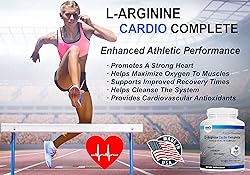 L-Arginine Cardio Complete, Nitric Oxide