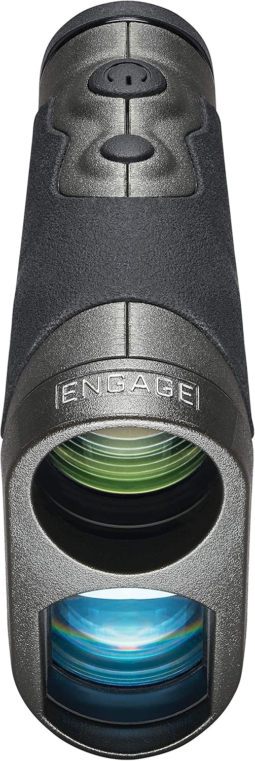 Bushnell Engage Hunting Laser Rangefinder_LE1700SBL : Sports & Outdoors