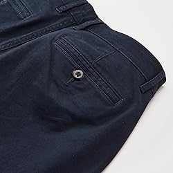 Huckberry 365 Chino Pant, Hb Classic, Dark Navy, 34