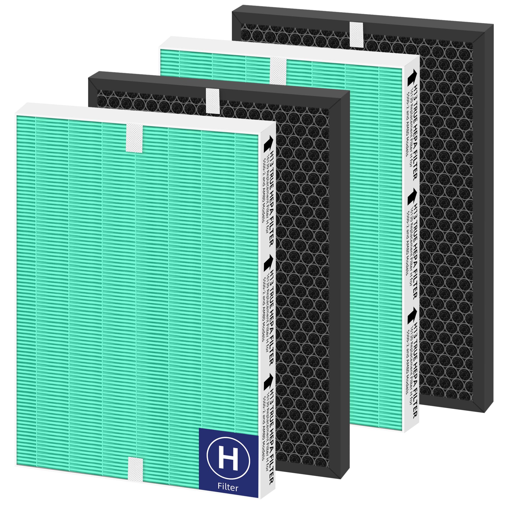 116130 HEPA Toxin Absorber Replacement Filter H for