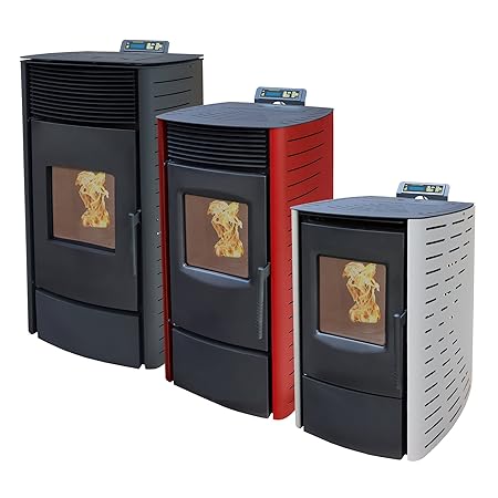 New Nemaxx P6 P9 P12 Pellet Stove Pellet Fireplace Heating Stove