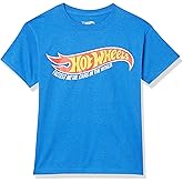 Hot Wheels Short Sleeve Shirt - Boys Short Sleeve Tee - Cars Shirt