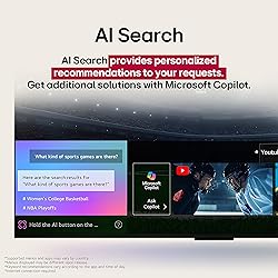 LG 85-Inch Class QNED evo AI QNED92A Series Mini