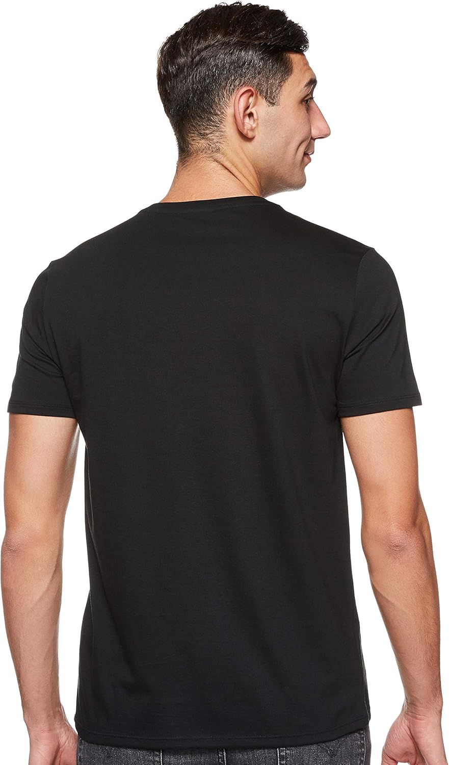 Lacoste Mens Short Sleeve V-Neck Pima Cotton Jersey T-Shirt | 