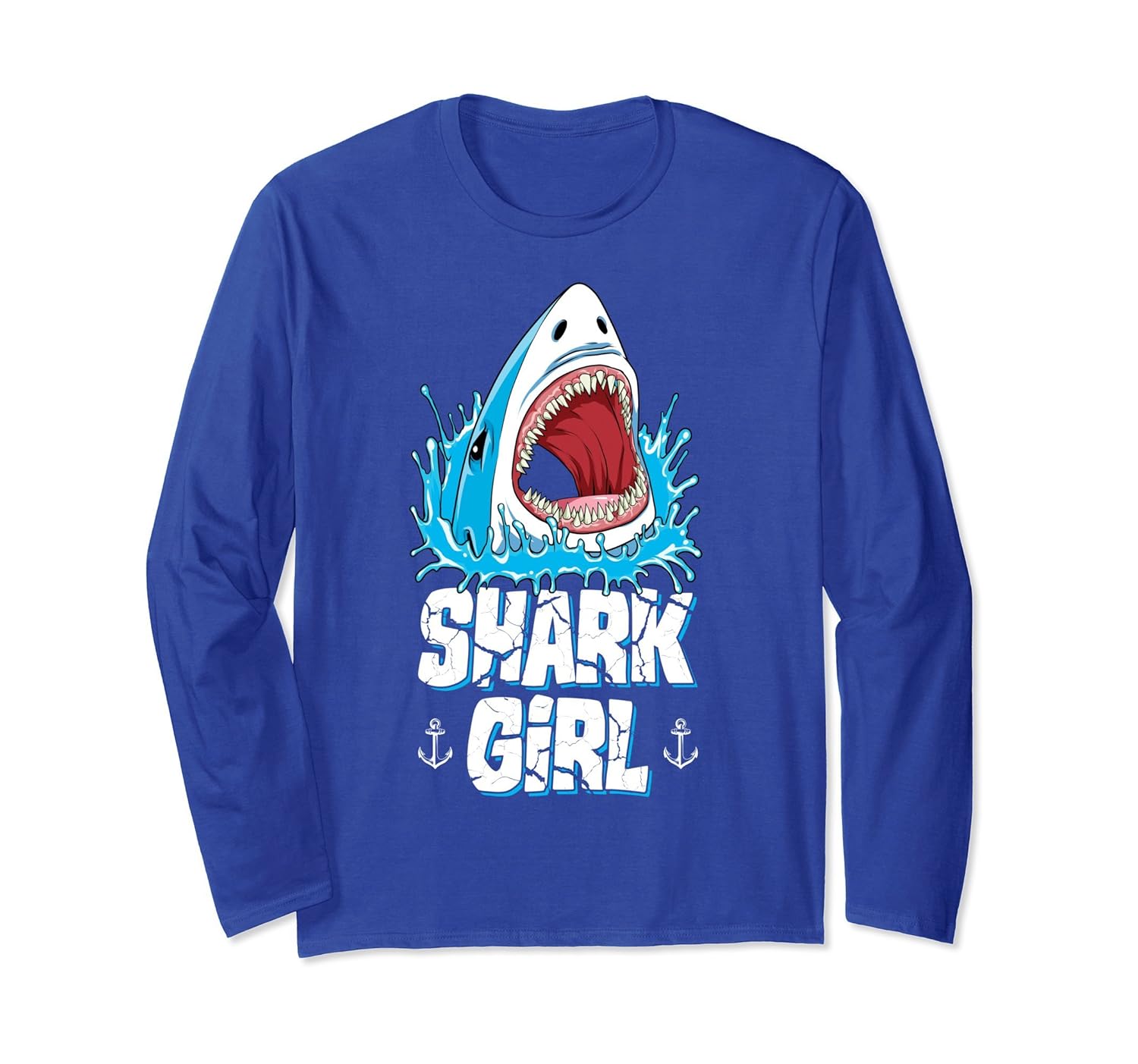 Shark Girl T Shirt Family Matching Women Jawsome Tees Gifts-ANZ