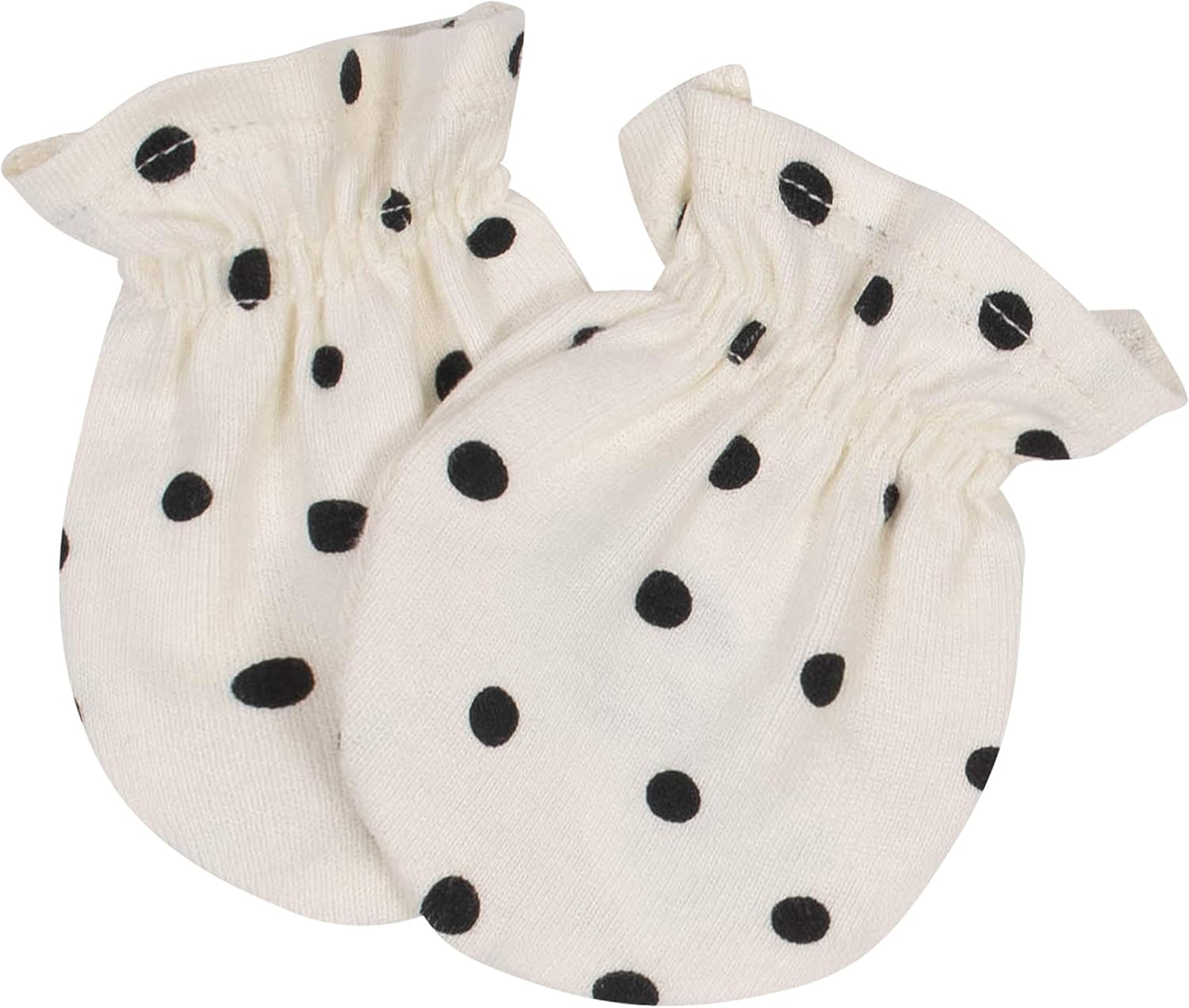 Grow by Gerber Baby Girls Organic 4-Pack Mittens: Clothing
