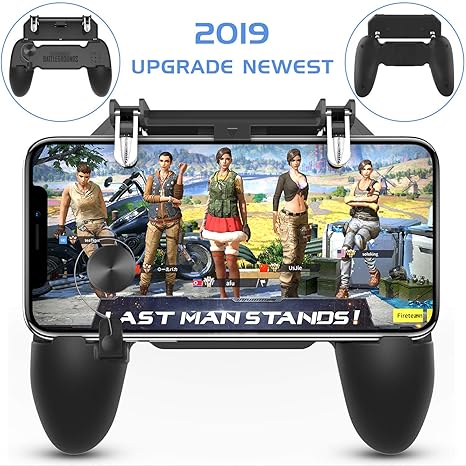 Pubg Mobile Controller Pubg Game Trigger Amazon In Electronics - 