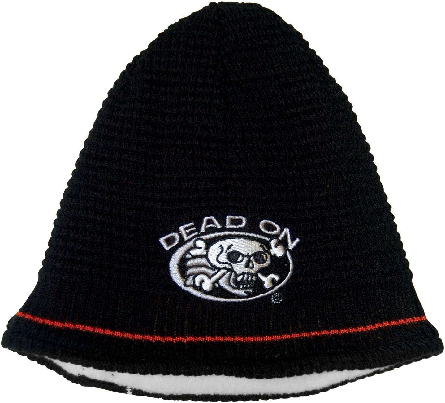 Dead On DO-BNE1 Black Waffle Knit Beanie