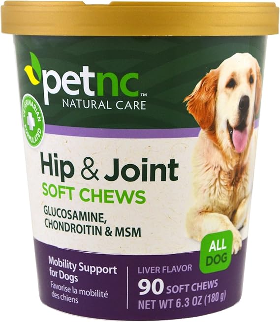 petnc hip and joint soft chews