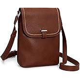 befen Genuine Leather Small Crossbody Bags for Women, Womens Cell Phone Purses Cross body Bag Purse with RFID Card Slots