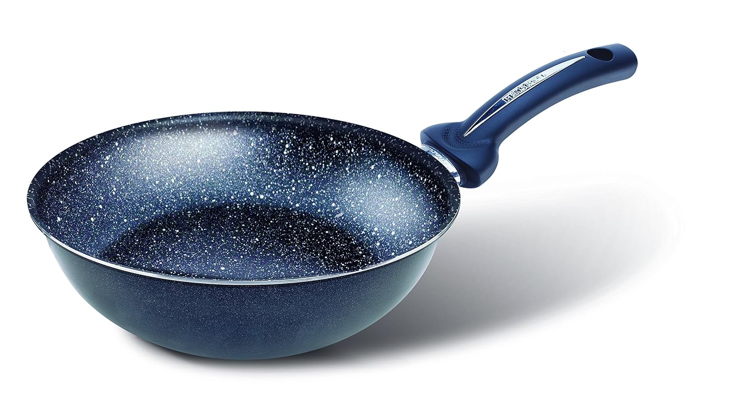 Pen Bio Stone Pastasì 1.5L Baby Pot - 16cm Diameter, Induction Compatible, Non-Stick