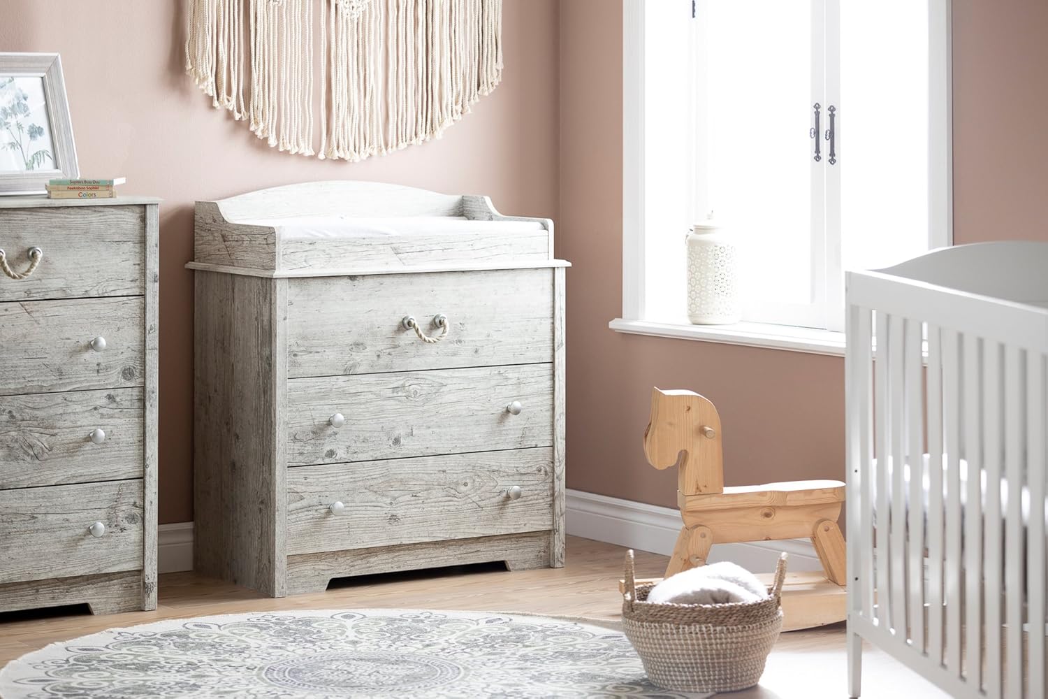 aviron changing table