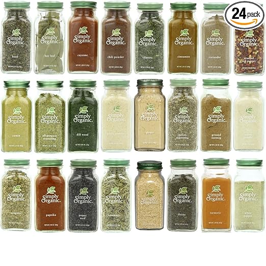 Organic Spices Gift Set
