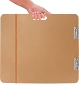 Kurtzy Large Artist Sketch Board 66 x 58.3 cm Wooden Clipboard with Handle view 3